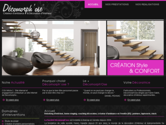 decoration-interieur-vendee.com website preview