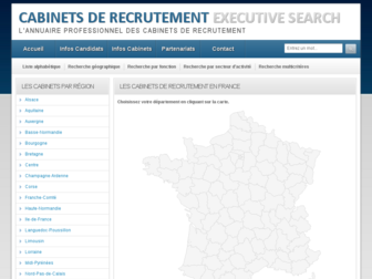 cabinets-recrutement-executive-search.com website preview