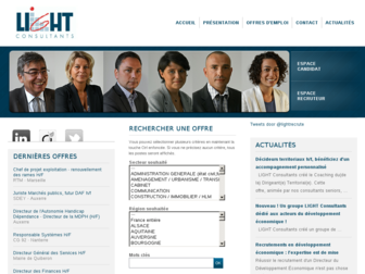 lightconsultants.eu website preview
