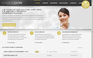 carredor-conseil.com website preview