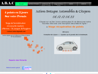 abac.sopixi.fr website preview