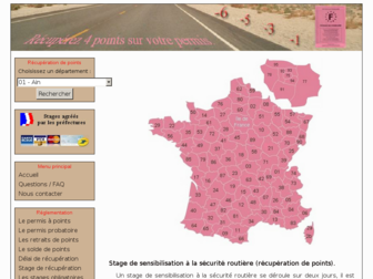 stage-permis-conduire.fr website preview