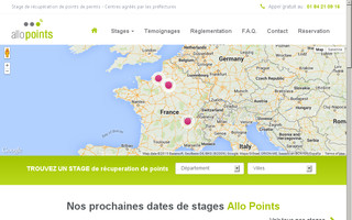 allo-points-permis.com website preview