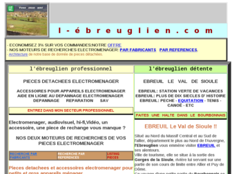 l-ebreuglien.fr website preview