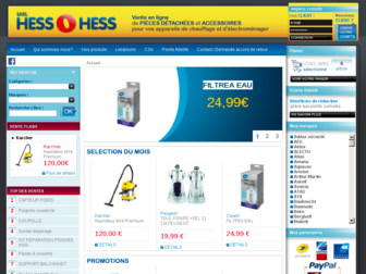 hessohess.com website preview