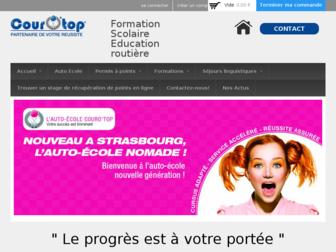 courotop.fr website preview