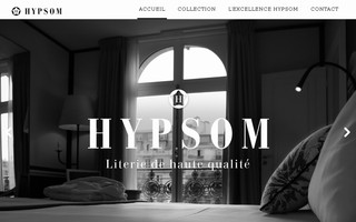 hypsom.com website preview