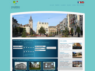 immobilieredudouaisis.fr website preview