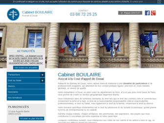 cabinet-boulaire.com website preview