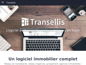 transellis.com website preview