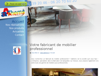 aathems.fr website preview