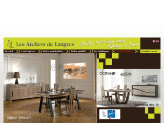les-ateliers-de-langres.fr website preview