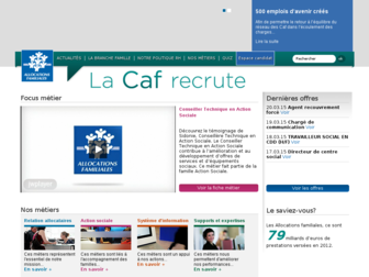 lacafrecrute.fr website preview
