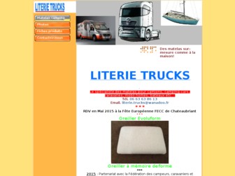 literietrucks.com website preview
