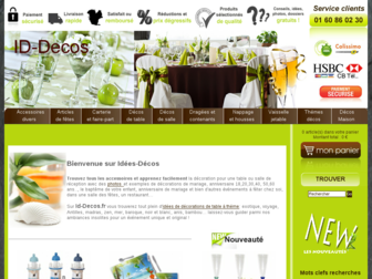 idees-decos.fr website preview