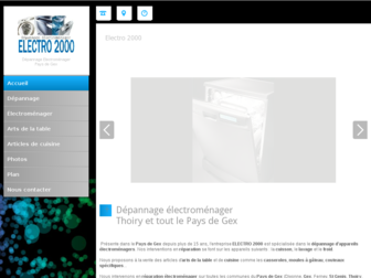 electro2000.fr website preview