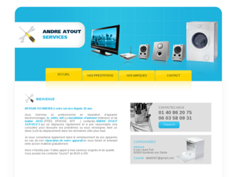 andre-atout-services.com website preview