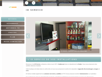 id-service-installation-depannage.fr website preview