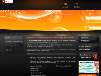techniservice-reparation-vannes.fr website preview