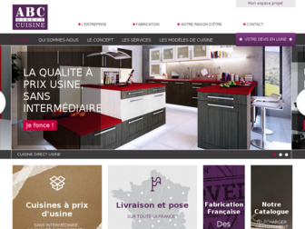 abc-direct-cuisine.fr website preview