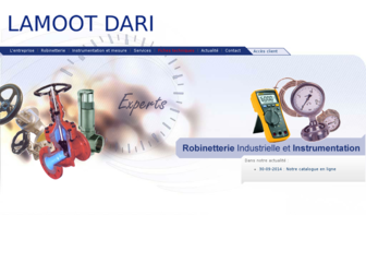 lamoot-dari.fr website preview