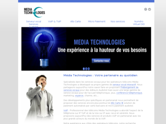 media-technologies.eu website preview