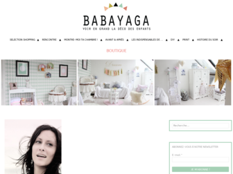 babayaga-magazine.com website preview