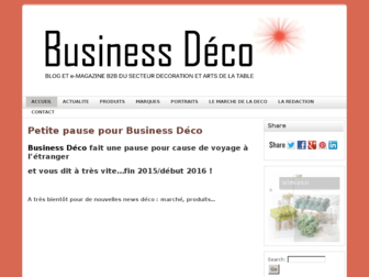 businessdeco.eu website preview
