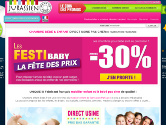 chambre-enfant-bebe.fr website preview