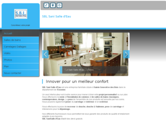 sbl-salle-de-bain.fr website preview