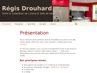 drouhard-cuisine-bain.com website preview