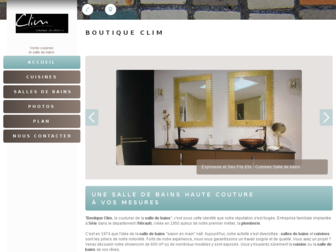 boutique-clim-34.fr website preview
