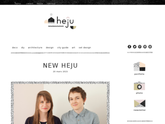 heju.fr website preview