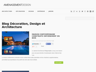 amenagementdesign.com website preview