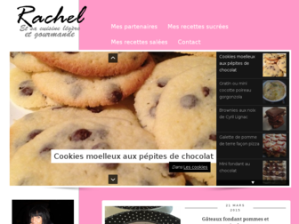rachel-cuisine.com website preview