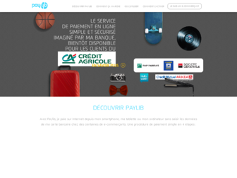 paylib.fr website preview