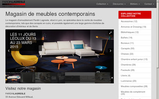 lyon-meubles.com website preview