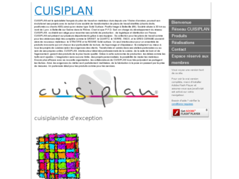 cuisiplan.fr website preview