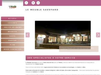 le-meuble-savoyard.fr website preview