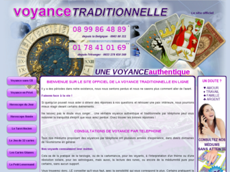 voyance-traditionnelle.eu website preview