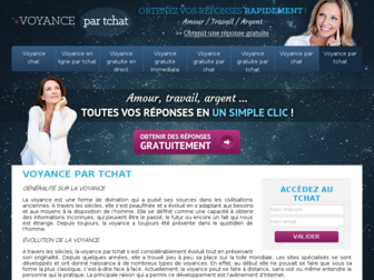voyance-par-tchat.com website preview