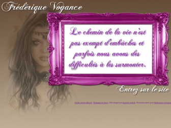 frederique-voyance.fr website preview