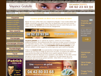 gratuit-voyance.fr website preview
