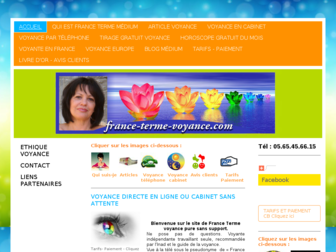 france-terme-voyance.com website preview
