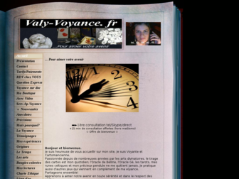 valy-voyance.fr website preview