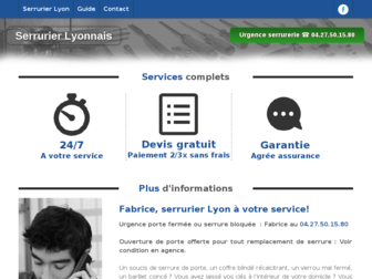 serrurier.xn---lyon-qqa.fr website preview
