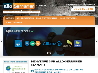 allo-serrurier-clamart.fr website preview