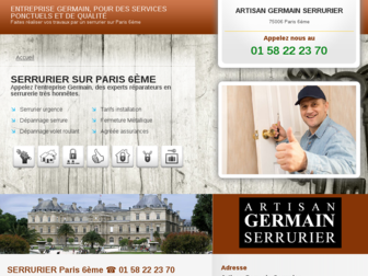 paris-6e-luxembourg.help-serrurier.fr website preview