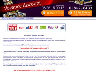 voyancediscount.fr website preview