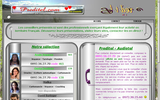 preditel.com website preview